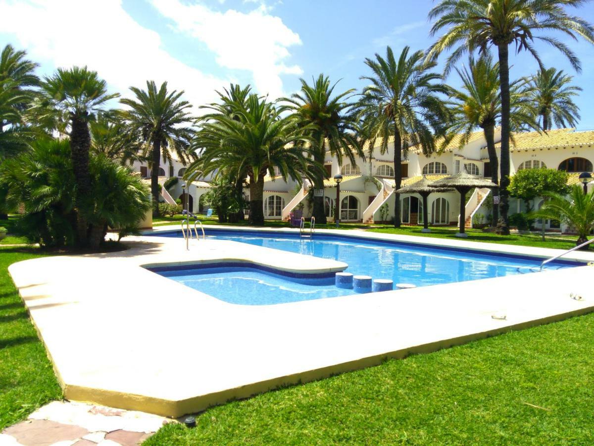 Boira - Vivienda En Urbanizacion A Primera Linea De Playa Denia Exterior photo